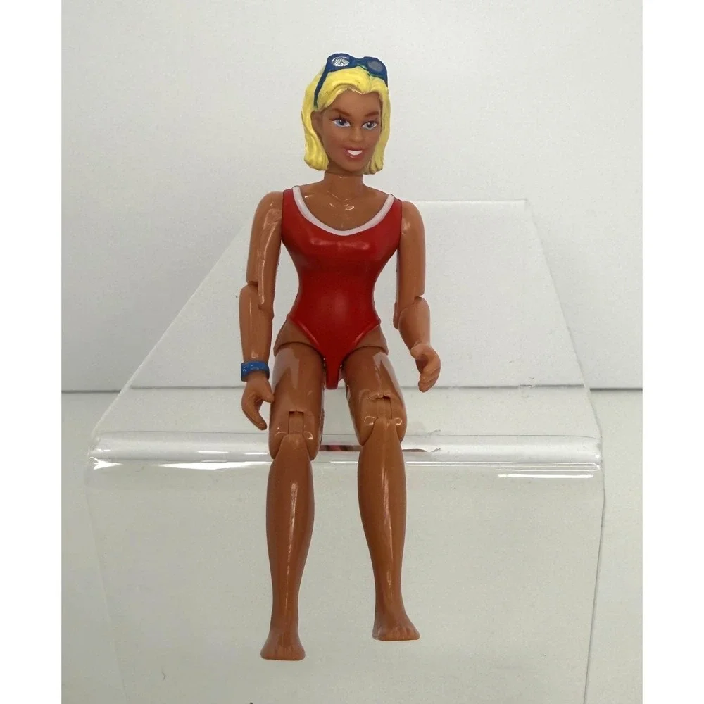 Vintage 1999 Lanard WOW Girls Diana Storm Lifeguard Figure No Accessories